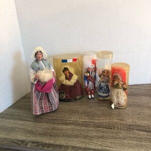 Vtg Multi-Cultural Doll Collection